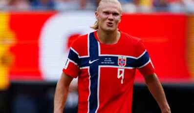  Erling Haaland
